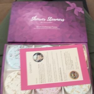 Shower Steamers Set, 6 Aromatherapy Fizzies, NIB